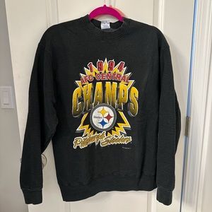 Salem Sportswear 1994 Steelers Sweatshirt
